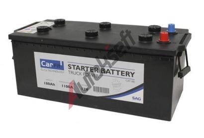 Carfit 12V 180Ah Lk, s.p. 1100A, TRUCK POWER CRF 68032, 68032