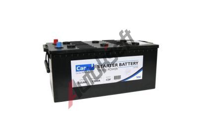 Carfit 12V 225Ah Lk, s.p. 1200A, TRUCK POWER CRF 72512, 72512
