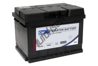 Carfit 12V 55Ah P, s.p. 480A CRF CARBAT05005, CARBAT05005 Carfit 12V 55Ah P, s.p. 480A CRF CARBAT05005, CARBAT05005
