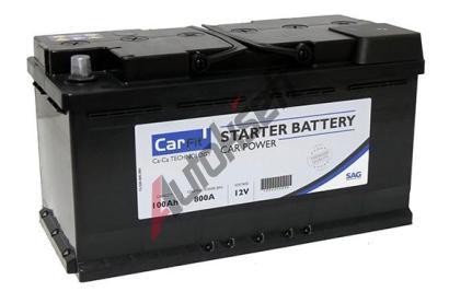 Carfit 12V 100Ah P, s.p. 800A CRF CARBAT10000, CARBAT10000