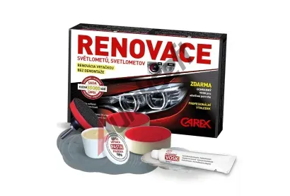 CAREX Sada na RENOVACI plastových světlometů (VELKÁ) CRX 90710, 90710 CAREX Sada na RENOVACI plastových světlometů (VELKÁ) CRX 90710, 90710