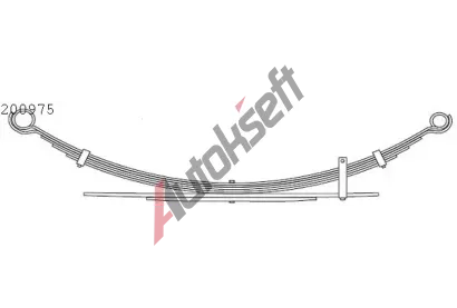 CS Germany Paket pružin CSG 10.200.975.00, 10.200.975.00  CS Germany Paket pružin CSG 10.200.975.00, 10.200.975.00