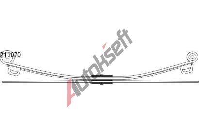 CS Germany Paket pruin CSG 10.211.070.00, 10.211.070.00