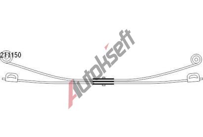 CS Germany Paket pružin CSG 10.211.150.00, 10.211.150.00  CS Germany Paket pružin CSG 10.211.150.00, 10.211.150.00