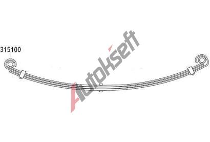 CS Germany Paket pružin CSG 10.315.100.00, 10.315.100.00 CS Germany Paket pružin CSG 10.315.100.00, 10.315.100.00