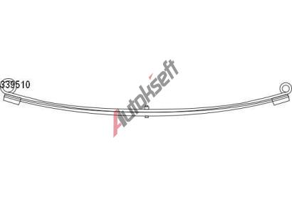 CS Germany Paket pružin CSG 10.339.510.00, 10.339.510.00 CS Germany Paket pružin CSG 10.339.510.00, 10.339.510.00
