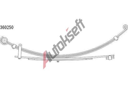 CS Germany Paket pruin CSG 10.360.250.00, 10.360.250.00