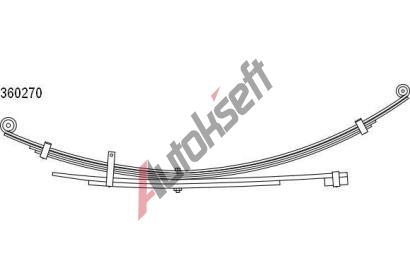 CS Germany Paket pruin CSG 10.360.270.00, 10.360.270.00