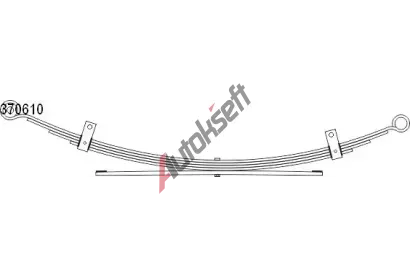 CS Germany Paket pružin CSG 10.370.610.00, 10.370.610.00 CS Germany Paket pružin CSG 10.370.610.00, 10.370.610.00