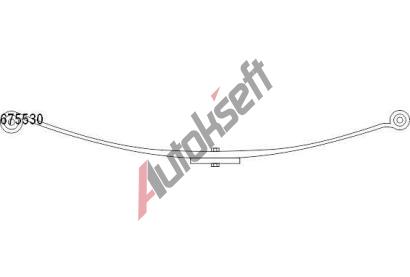 CS Germany Paket pružin CSG 10.675.530.00, 10.675.530.00  CS Germany Paket pružin CSG 10.675.530.00, 10.675.530.00