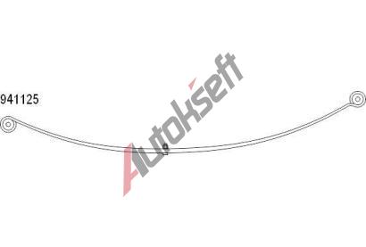 CS Germany Paket pružin CSG 10.941.125.00, 10.941.125.00  CS Germany Paket pružin CSG 10.941.125.00, 10.941.125.00