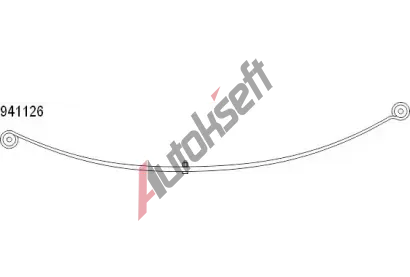CS Germany Paket pružin CSG 10.941.126.00, 10.941.126.00  CS Germany Paket pružin CSG 10.941.126.00, 10.941.126.00