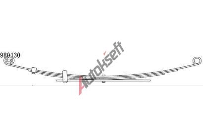 CS Germany Paket pružin CSG 10.980.130.00, 10.980.130.00 CS Germany Paket pružin CSG 10.980.130.00, 10.980.130.00
