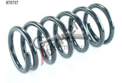 CS Germany Pružina podvozku CSG 14.870.737, 14.870.737 CS Germany Pružina podvozku CSG 14.870.737, 14.870.737