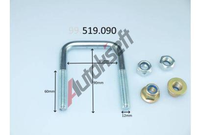 CS Germany Držák pružiny CSG 99.519.090, 99.519.090  CS Germany Držák pružiny CSG 99.519.090, 99.519.090