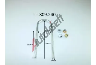 CS Germany Držák pružiny CSG 99.809.240, 99.809.240  CS Germany Držák pružiny CSG 99.809.240, 99.809.240