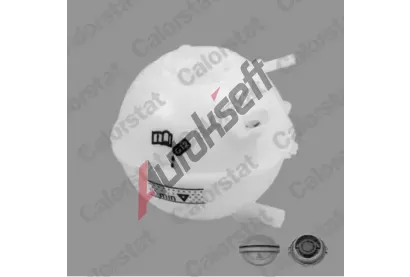 CALORSTAT by Vernet Vyrovnvac ndoba chladic kapaliny CSV ET0003C1, ET0003C1