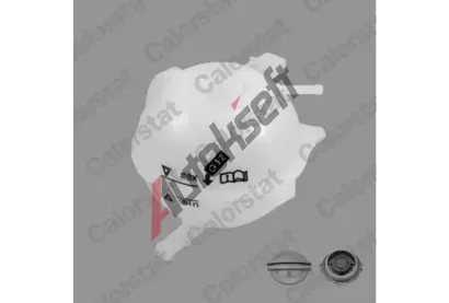 CALORSTAT by Vernet Vyrovnvac ndoba chladic kapaliny CSV ET0005C1, ET0005C1