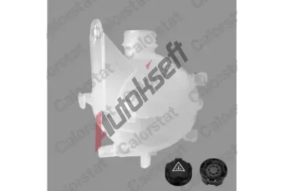 CALORSTAT by Vernet Vyrovnvac ndoba chladic kapaliny CSV ET0048C1, ET0048C1