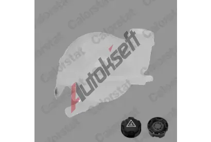 CALORSTAT by Vernet Vyrovnvac ndoba chladic kapaliny CSV ET0092C2, ET0092C2