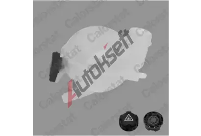 CALORSTAT by Vernet Vyrovnvac ndoba chladic kapaliny CSV ET0094C2, ET0094C2