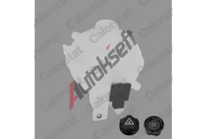 CALORSTAT by Vernet Vyrovnávací nádoba chladicí kapaliny CSV ET0095C2, ET0095C2 CALORSTAT by Vernet Vyrovnávací nádoba chladicí kapaliny CSV ET0095C2, ET0095C2