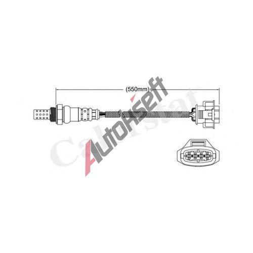 Sonde Lambda Calorstat By Vernet LS140730 – Avant, Pour Peugeot 2008 I, Citroën C3 III, Etc.