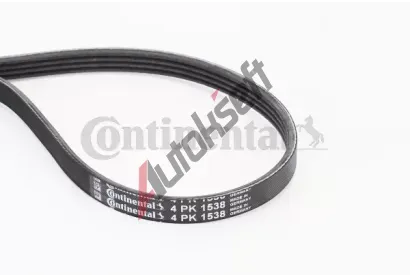 CONTITECH ozuben klnov emen CTT 4PK1538, 4PK1538