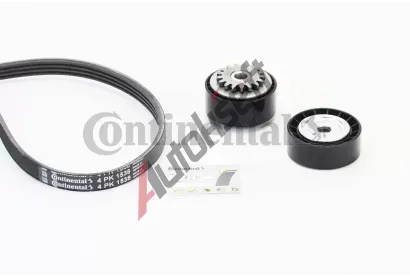 CONTITECH Sada drkovch klnovch emen CTT 4PK1538K1, 4PK1538K1