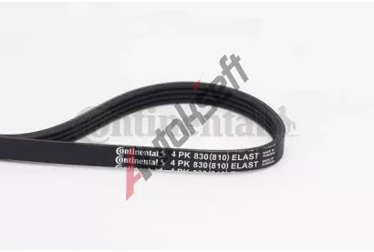 CONTITECH ozuben klnov emen CTT 4PK830 ELAST, 4PK830 ELAST