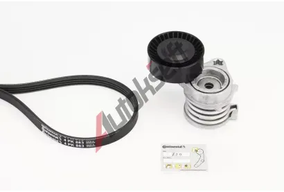 CONTITECH Sada dr�kov�ch kl�nov�ch �emen� CTT 4PK863K1, 4PK863K1