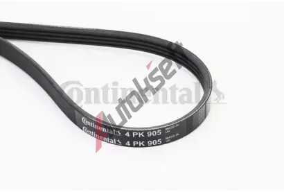CONTITECH ozuben klnov emen CTT 4PK905, 4PK905