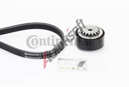 CONTITECH Sada drkovch klnovch emen CTT 4PK905K1, 4PK905K1