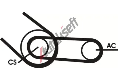 CONTITECH Sada ebrovanch klnovch emen CTT 4PK916 ELAST T1, 4PK916 ELAST T1