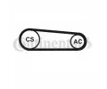CONTITECH Sada ebrovanch klnovch emen ‐ CTT 4PK917 ELAST T1