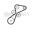Sada drkovch klnovch emen CONTITECH ‐ CTT 5PK1105K1