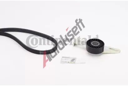 CONTITECH Sada drkovch klnovch emen CTT 5PK1110K1, 5PK1110K1