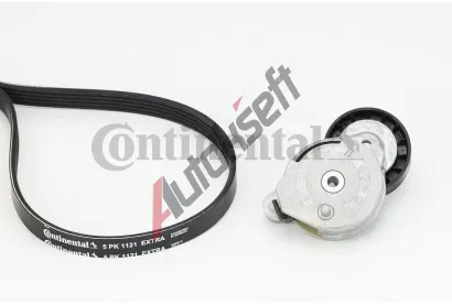 CONTITECH Sada drkovch klnovch emen CTT 5PK1121 EXTRA K1, 5PK1121 EXTRA K1
