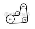 Sada drkovch klnovch emen CONTITECH ‐ CTT 5PK1135K2