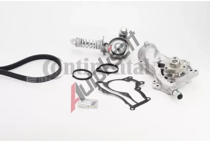 CONTITECH Vodní pumpa klínového drážkového řemenu CTT 5PK1207WP2, 5PK1207WP2 CONTITECH Vodní pumpa klínového drážkového řemenu CTT 5PK1207WP2, 5PK1207WP2