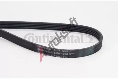 CONTITECH ozuben klnov emen CTT 5PK1230, 5PK1230