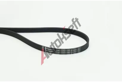CONTITECH Ozuben� kl�nov� �emen CTT 5PK1230 ELAST, 5PK1230 ELAST