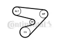 CONTITECH Sada drkovch klnovch emen CTT 5PK1230K1, 5PK1230K1