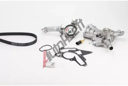 CONTITECH Vodní pumpa klínového drážkového řemenu CTT 5PK1230WP2, 5PK1230WP2 CONTITECH Vodní pumpa klínového drážkového řemenu CTT 5PK1230WP2, 5PK1230WP2