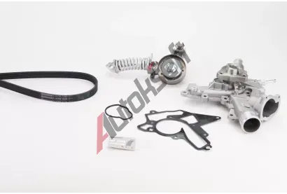 CONTITECH Vodn� pumpa kl�nov�ho dr�kov�ho �emenu CTT 5PK1230WP3, 5PK1230WP3