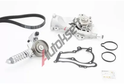 CONTITECH Vodní pumpa klínového drážkového řemenu CTT 5PK1334WP1, 5PK1334WP1 CONTITECH Vodní pumpa klínového drážkového řemenu CTT 5PK1334WP1, 5PK1334WP1