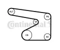Vodn pumpa klnovho drkovho emenu CONTITECH ‐ CTT 5PK1355WP4