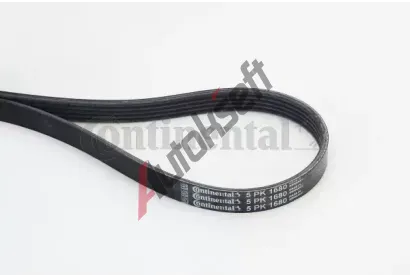 CONTITECH ozuben klnov emen CTT 5PK1680, 5PK1680