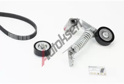 CONTITECH Sada drážkových klínových řemenů CTT 5PK1745K1, 5PK1745K1 CONTITECH Sada drážkových klínových řemenů CTT 5PK1745K1, 5PK1745K1