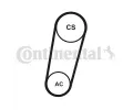 Sada drkovch klnovch emen CONTITECH ‐ CTT 5PK705 ELAST T1